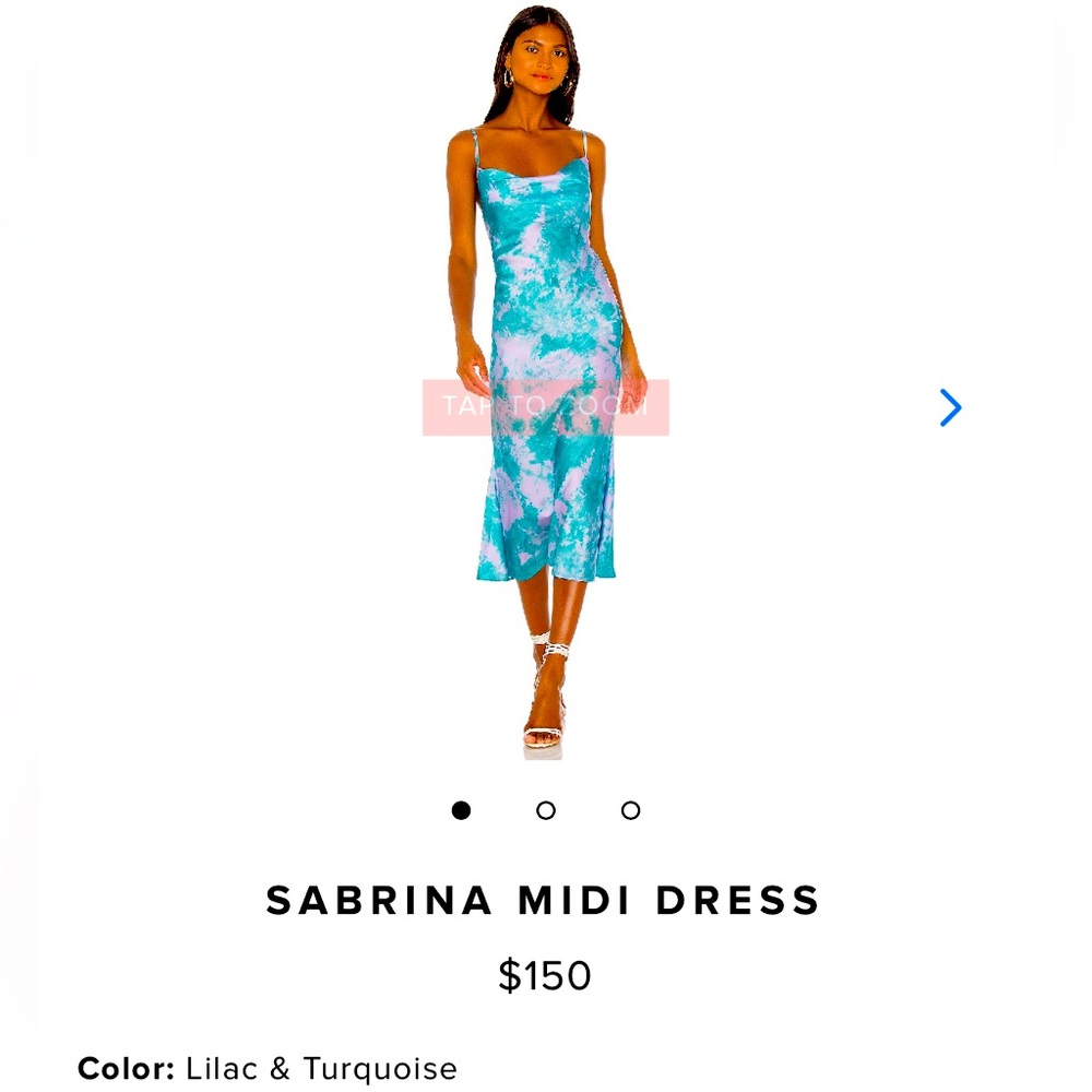 Sabrina midi Dress